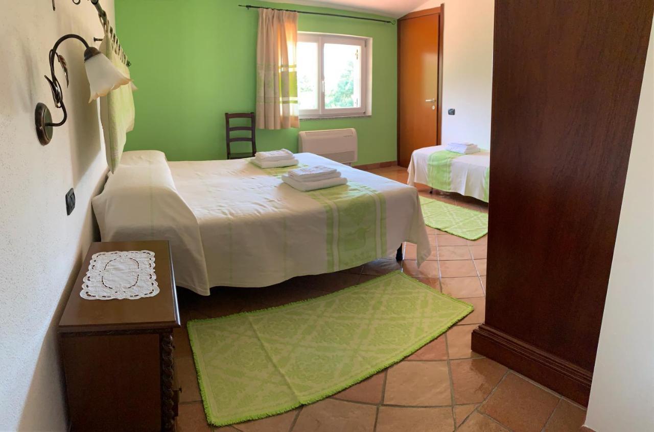 Agriturismo Bonu Suile Silanus Exterior foto