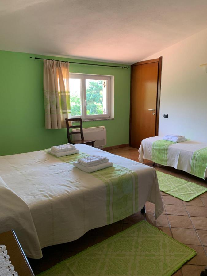 Agriturismo Bonu Suile Silanus Exterior foto