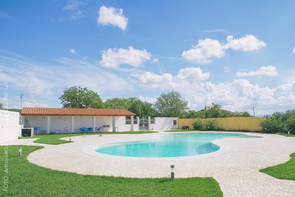 Agriturismo Bonu Suile Silanus Exterior foto