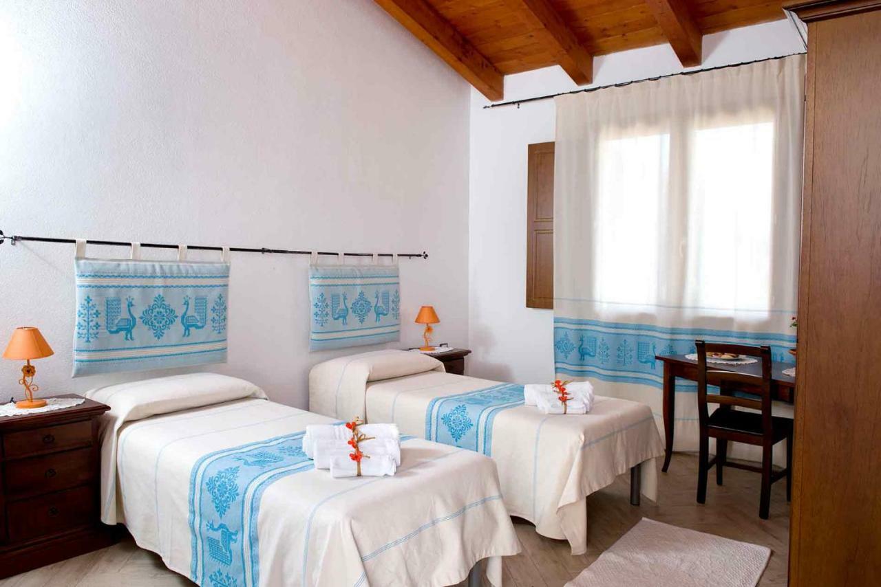 Agriturismo Bonu Suile Silanus Exterior foto